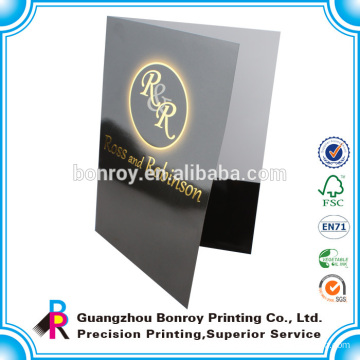 A4 dimension file paper folder with logo